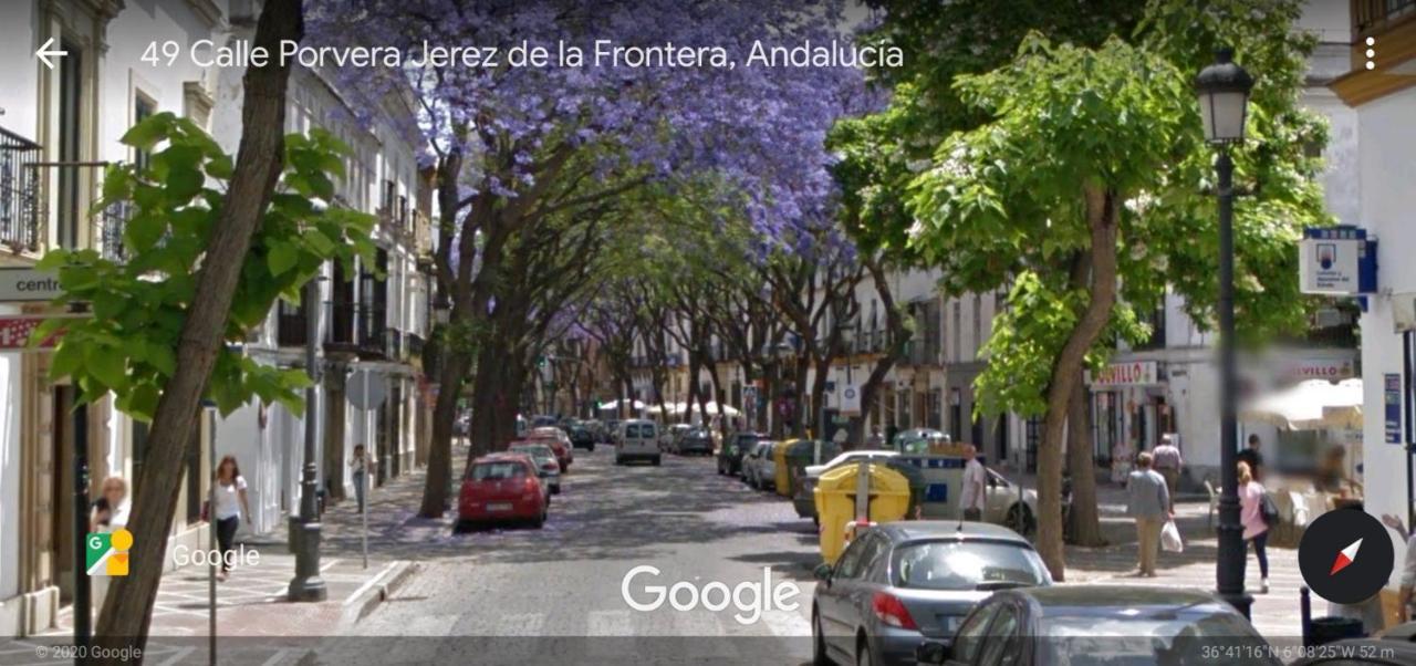 Apartamentos Porvera Jerez Centro Jerez de la Frontera Extérieur photo
