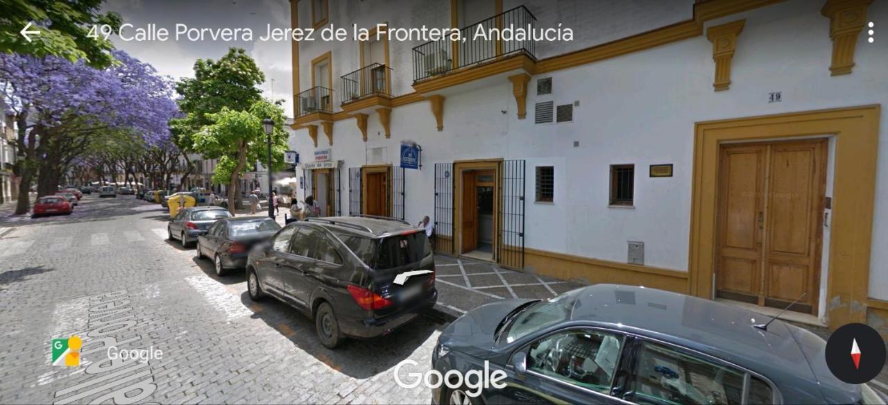 Apartamentos Porvera Jerez Centro Jerez de la Frontera Extérieur photo