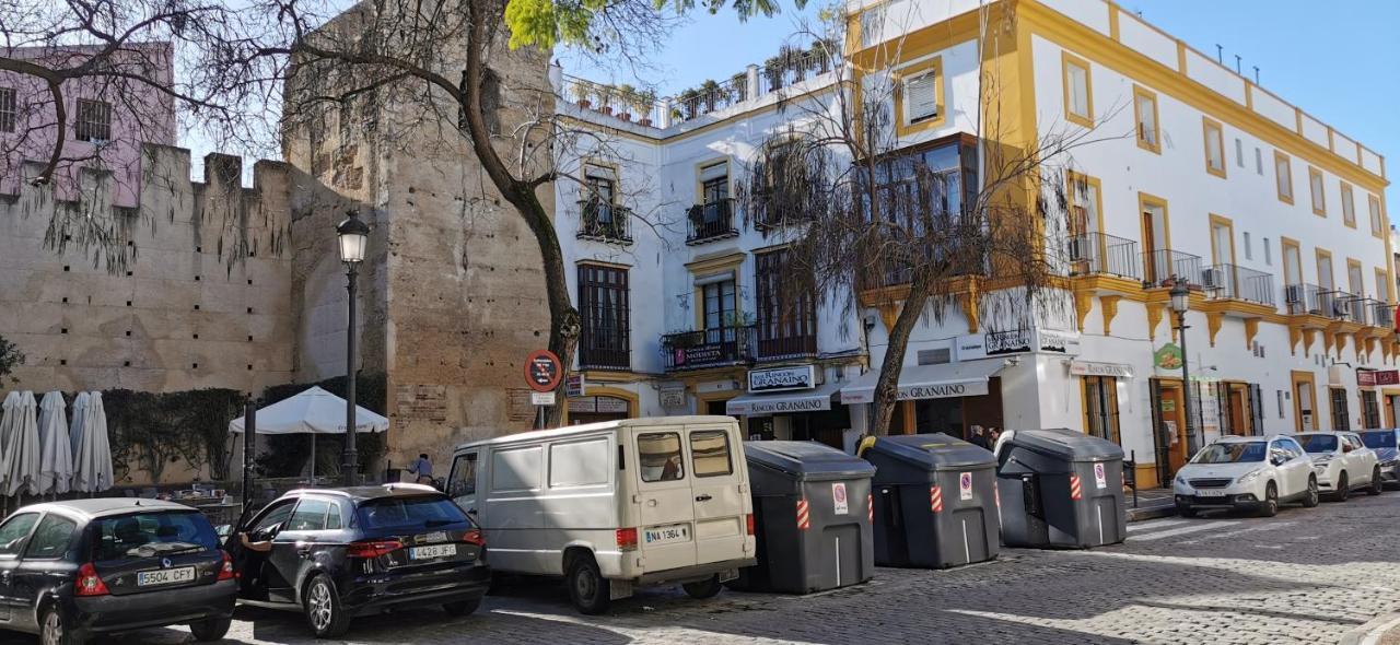 Apartamentos Porvera Jerez Centro Jerez de la Frontera Extérieur photo