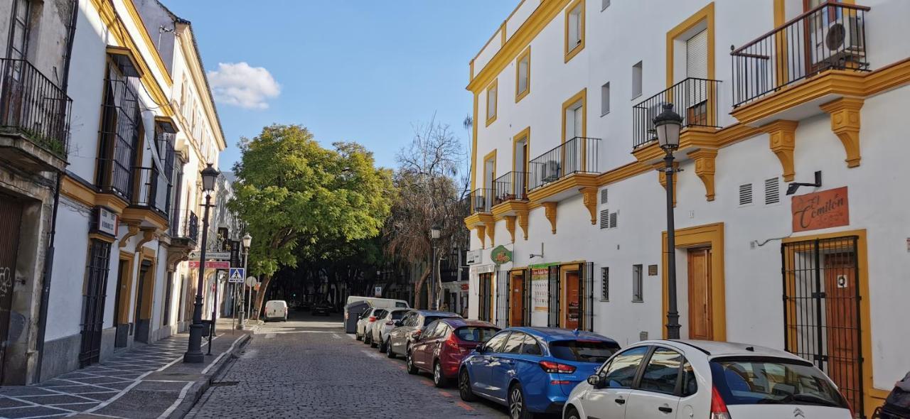 Apartamentos Porvera Jerez Centro Jerez de la Frontera Extérieur photo