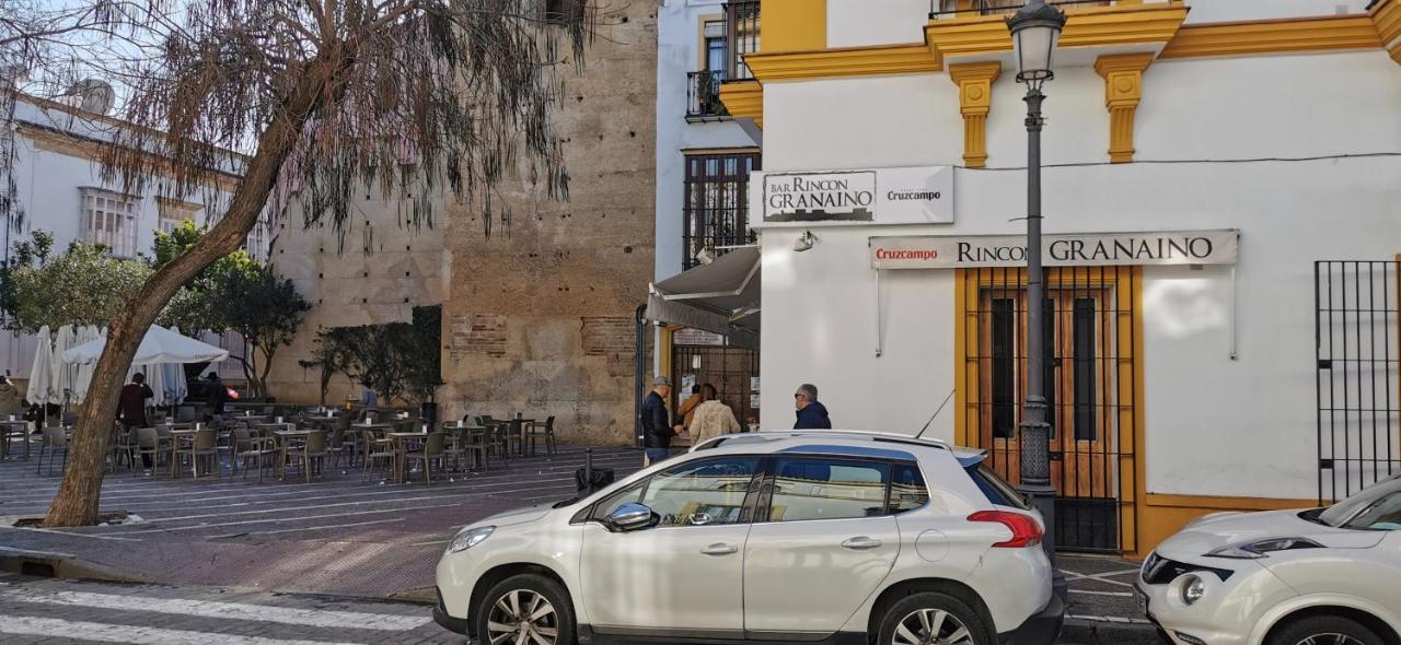 Apartamentos Porvera Jerez Centro Jerez de la Frontera Extérieur photo